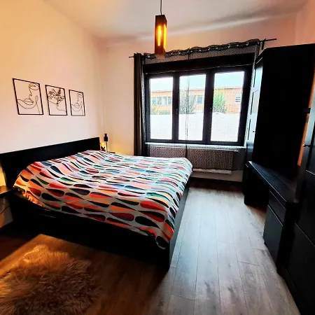 Quarto em Acomodações Particulares Petite Dans Jolie Colocation Liège